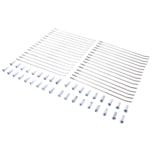 Speichensatz hinten für Originalersatzteil HUB Inklusive Speichennippel Inhalt 32 Stück passend für: Honda CRF, CR