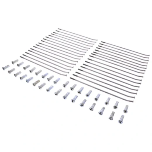 Speichensatz hinten für Originalersatzteil HUB Inklusive Speichennippel Inhalt 32 Stück passend für: Honda CRF