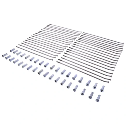 Speichensatz hinten für Originalersatzteil HUB mit 36 Nippeln