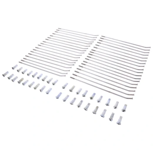 Speichensatz hinten für Originalersatzteil HUB Inklusive Speichennippel Inhalt 36 passend für: Kawasaki KX