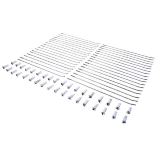 Speichensatz vorne für Originalersatzteil HUB Inklusive Speichennippel Inhalt 36 passend für: Husqvarna TC, FE, FC, TE