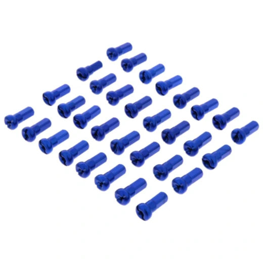 Speichennippel Satz vorne Inhalt 32 Stück Alu blau passend für: Honda CRF, CR