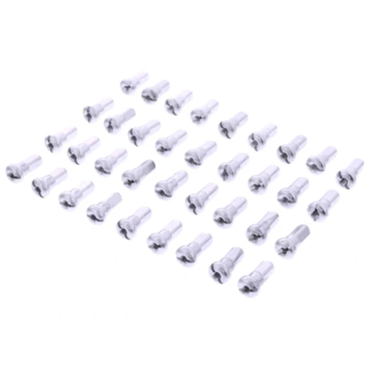 Speichennippel Satz hinten Inhalt 36 Alu silber passend für: KTM SX, EXC