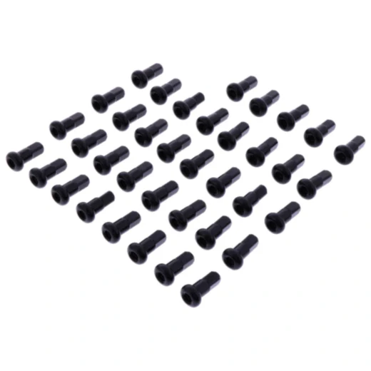 Speichennippel Satz hinten Inhalt 36 Alu schwarz passend für: KTM SX, EXC