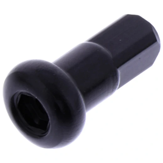 Speichennippel Satz hinten Inhalt 36 Alu schwarz passend für: K