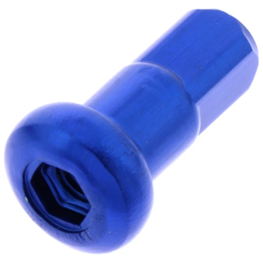 Speichennippel Satz hinten Inhalt 36 Alu blau passend für: KTM