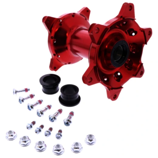 Nabe rot hinten passend für: Honda CRF