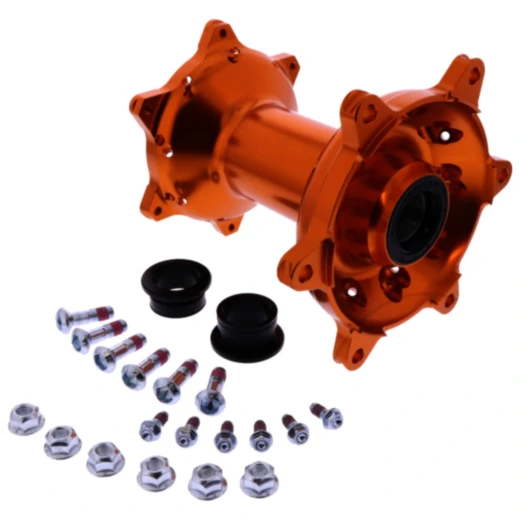 Nabe orange vorne passend für: KTM EXC