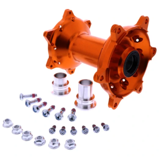 Nabe orange hinten passend für: KTM EXC