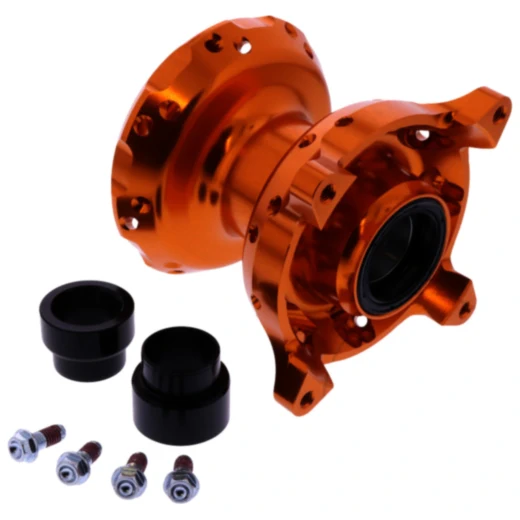 Nabe orange vorne passend für: KTM SX, Husqvarna TC