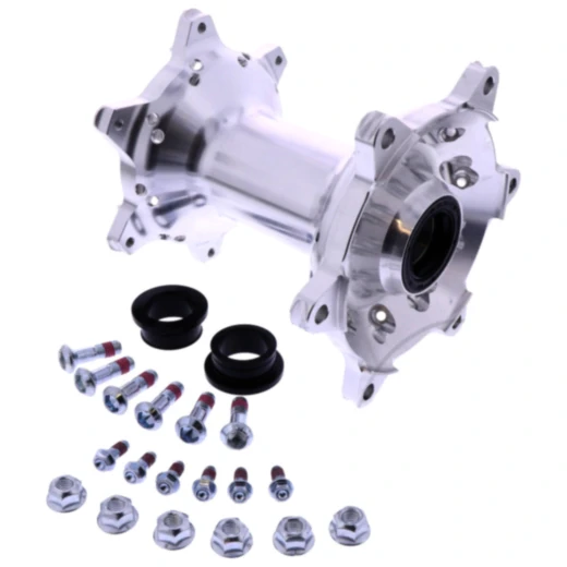 Nabe silber hinten passend für: Fantic XEF, XXF