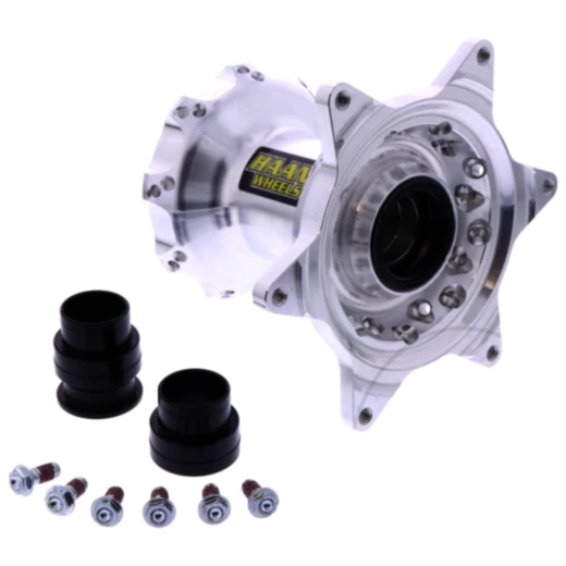 Nabe silber vorne für Motorräder