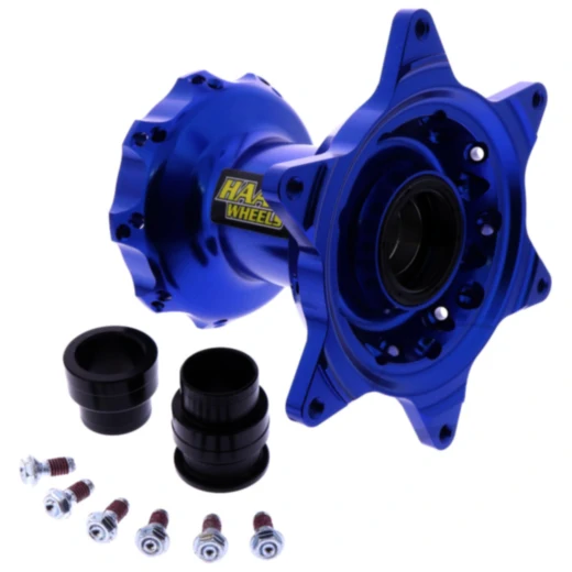 Nabe A60 blau vorne für Custom Bikes