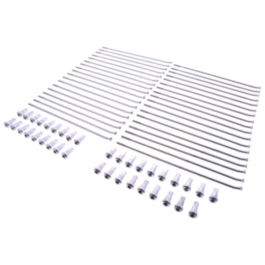 Speichensatz hinten für Haan Wheels HUB Inklusive Speichennippel Inhalt 36 passend für: Husqvarna TE, TC, FC