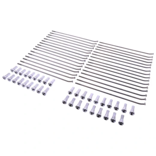 Speichensatz hinten für Haan Wheels HUB Inklusive Speichennippel Inhalt 32 Stück passend für: KTM SX