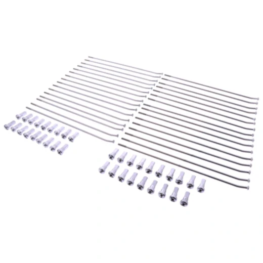 Speichensatz vorne für Haan Wheels HUB Inklusive Speichennippel Inhalt 32 Stück passend für: KTM SX