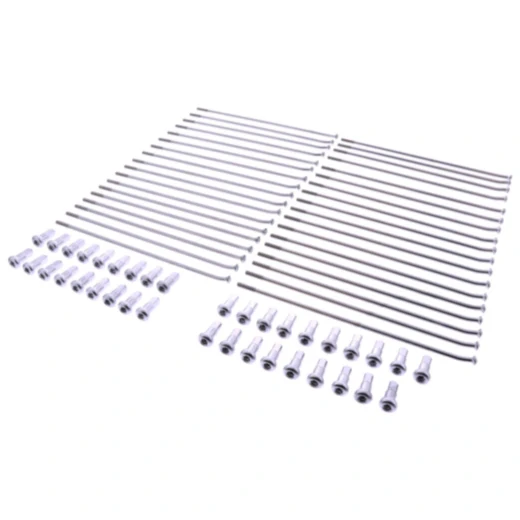 Speichensatz hinten für Haan Wheels HUB inkl. 36 Nippel