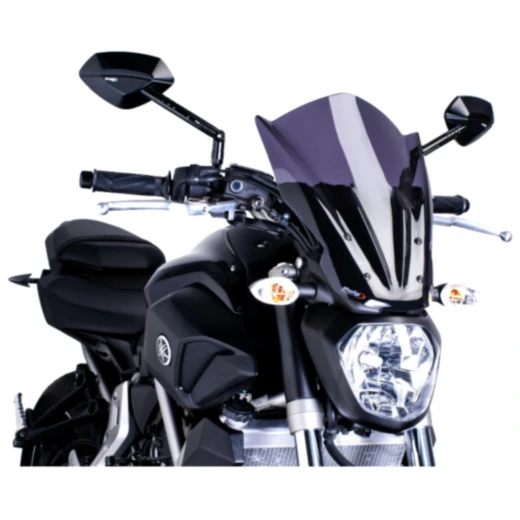 Touringscheibe New Generation Puig für Naked Bikes