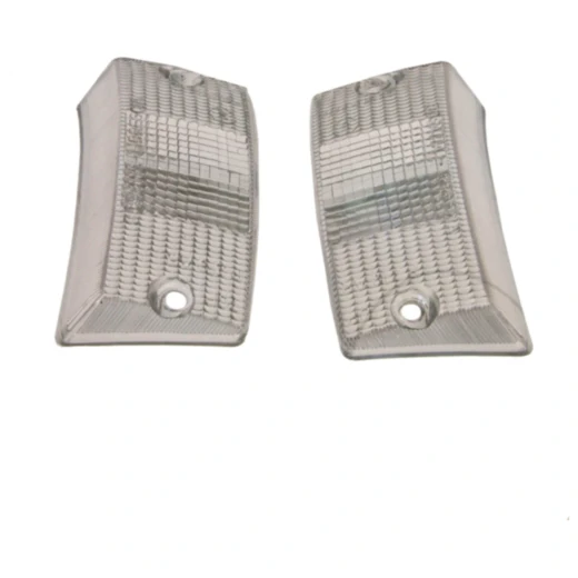 Blinkleuchte Glas weiß Inhalt 2 Stück Alternative: 7030009 passend für: Vespa PX, P