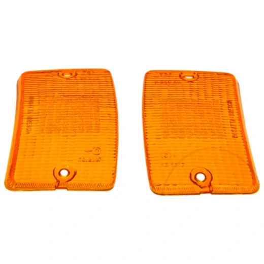 Blinkleuchte Glas orange Inhalt 2 Stück passend für: Vespa PK, FL2, FL