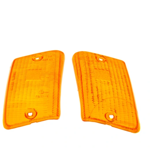 Blinkleuchte Glas orange Inhalt 2 Stück passend für: Vespa PK, FL2, FL 7030020