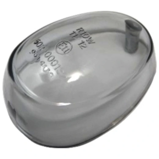 Blinkleuchte Glas weiß JMP passend für: Buell XB9SX, XB12S, X1, Rieju MRX, SMX, RR