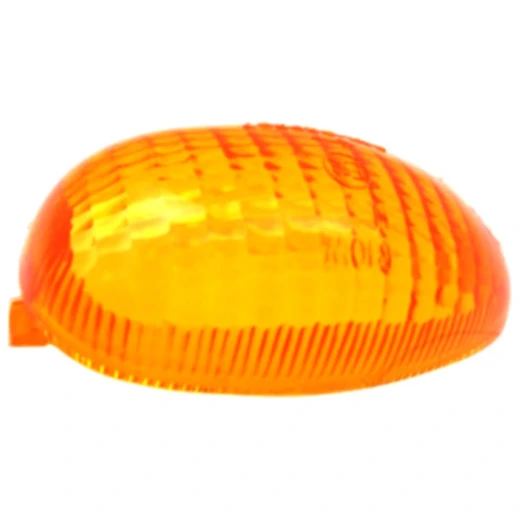 Blinkleuchte Glas orange JMP passend für: Piaggio TPH, NRG, Zip 7030098
