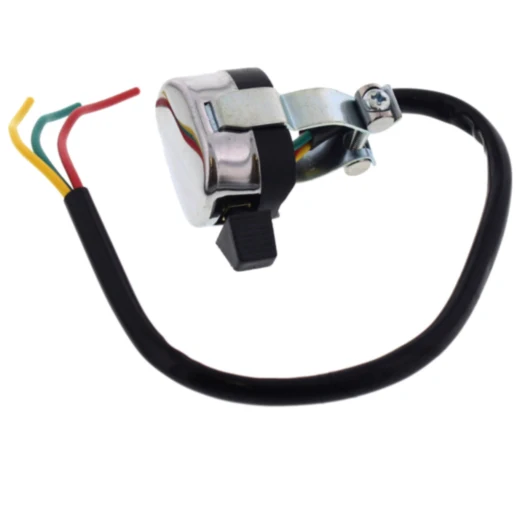 Blinkerschalter JMP 22mm verchromt für universelle Lenker