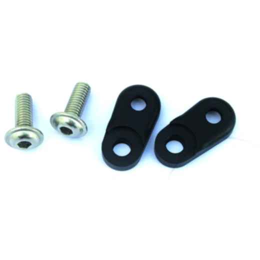 Montageplatte schwarz für Kellermann Atto