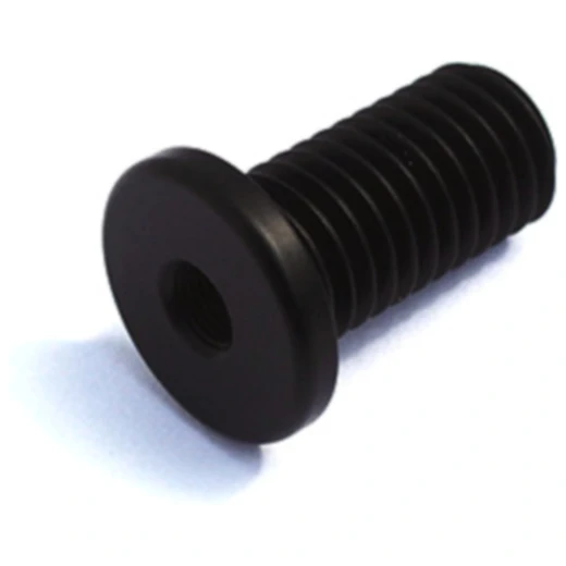 Befestigung starr schwarz für Kellermann Atto M10X20MM