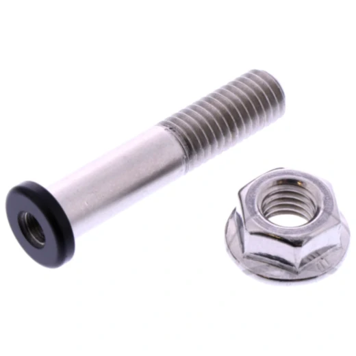 Befestigung starr chrom für Kellermann Atto M8X40MM