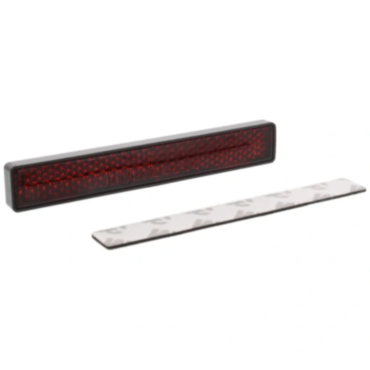 Rückstrahler JMP eckig rot