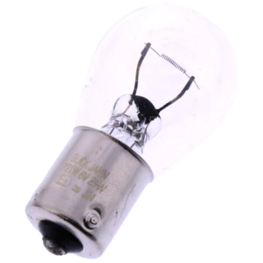 Lampe 6V21W BA15S JMP Alternative: 7050857 Inhalt 10 Stück pass