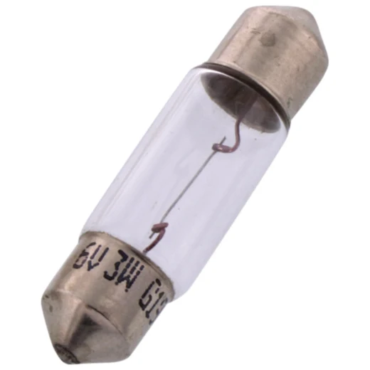 Lampe 6V3W SV7-8 JMP_0