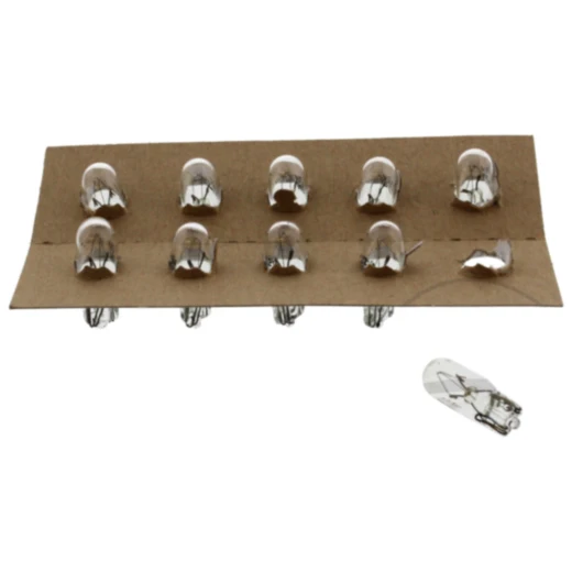 Lampe 12V3W JMP W2. 1X6. 5D Inhalt 10 Stück passend für: Moto Guzzi California, V (65, 35, 11, 50, 10, 75), Nevada