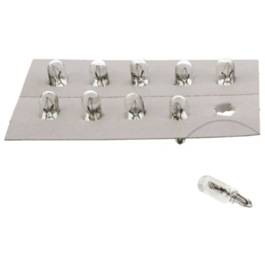 Lampe 12V1. 7W JMP W2. 1X6. 5D Inhalt 10 Stück passend für: Suzuki DR, RG, UC, UK