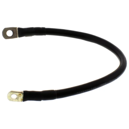Batteriekabel schwarz 330MM für Motorräder