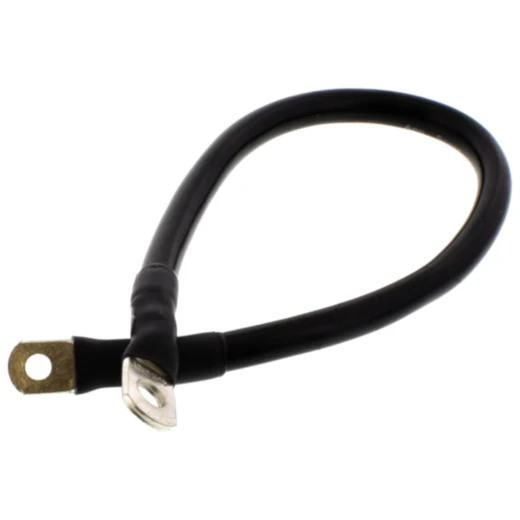 Batteriekabel schwarz 380 mm