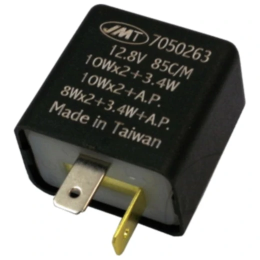 Blinkrelais elektrisch JMP 12V 2 - polig passend für: Aprilia SR, Scarabeo, RS
