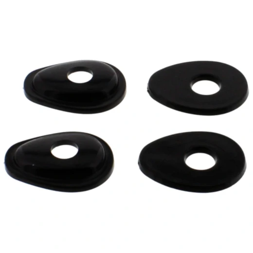 Blinklicht Montageplatte für Suzuki ISS1 schwarz