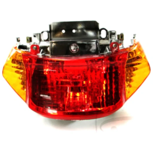 Rückleuchte 101 Octane e - geprüft passend für: AGM GMX 450, Rex RS (450, 500, 400, 460), Capriolo, Off Limit