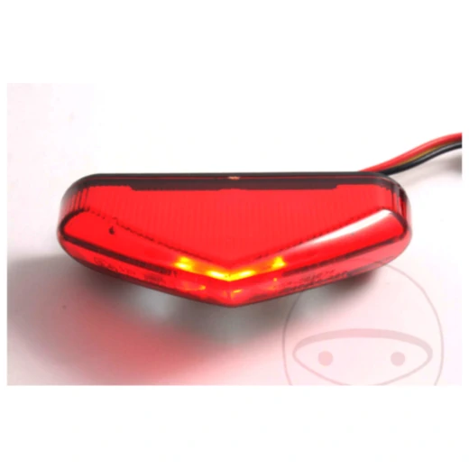 JMP MINI RÜCKLEUCHTE LED ROT