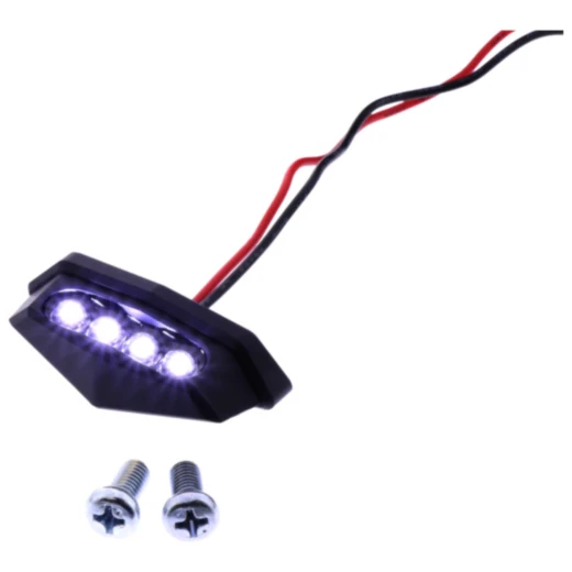 JMP Mini LED Kennzeichenleuchte schwarz