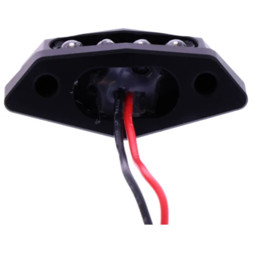 JMP Mini LED Kennzeichenleuchte schwarz_1