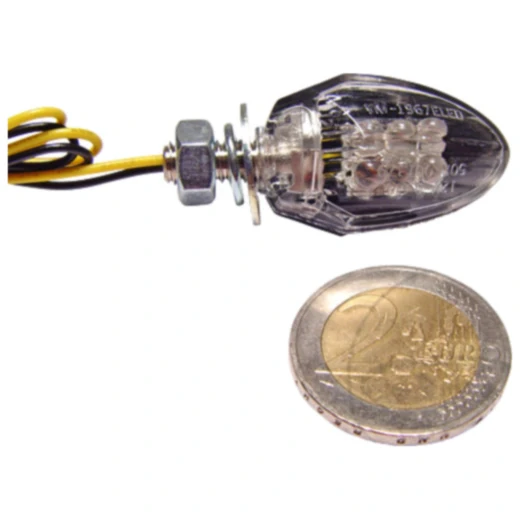 JMP Mini 1 Blinkleuchte für Motorräder_0