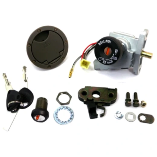 Schlosssatz JMP 4 teilig passend für: MBK YQ, Yamaha YQ