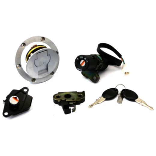 Schlosssatz JMP 3 teilig passend für: Aprilia RS, Tuono