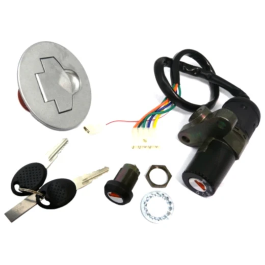 Schlosssatz JMP 3 teilig passend für: Aprilia RS, AF1