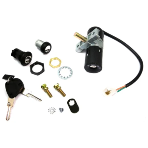 Schlosssatz JMP 3 teilig passend für: Aprilia Mojito, Habana, Habana/Mojito