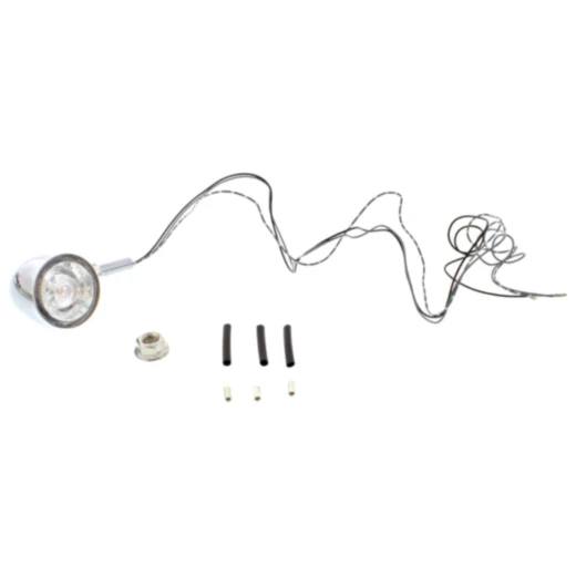 Kellermann Bullet 1000 PL WHITE Blinkleuchte mit Positionslicht